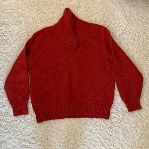 Women’s L.L. Bean shawl collar sweater